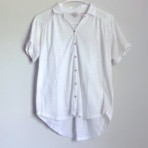 Lucky Brand - button down tee